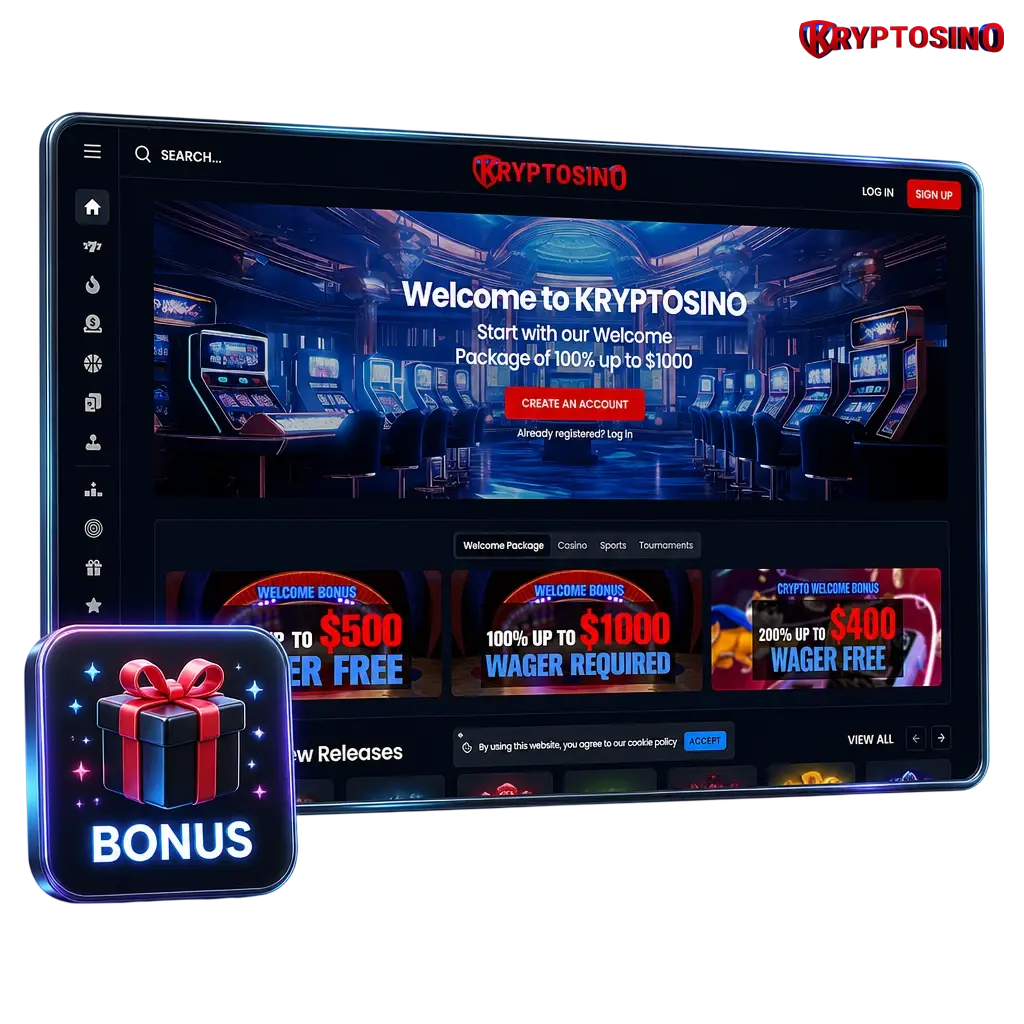 Kryptosino Bonuses and Promotions in Canada