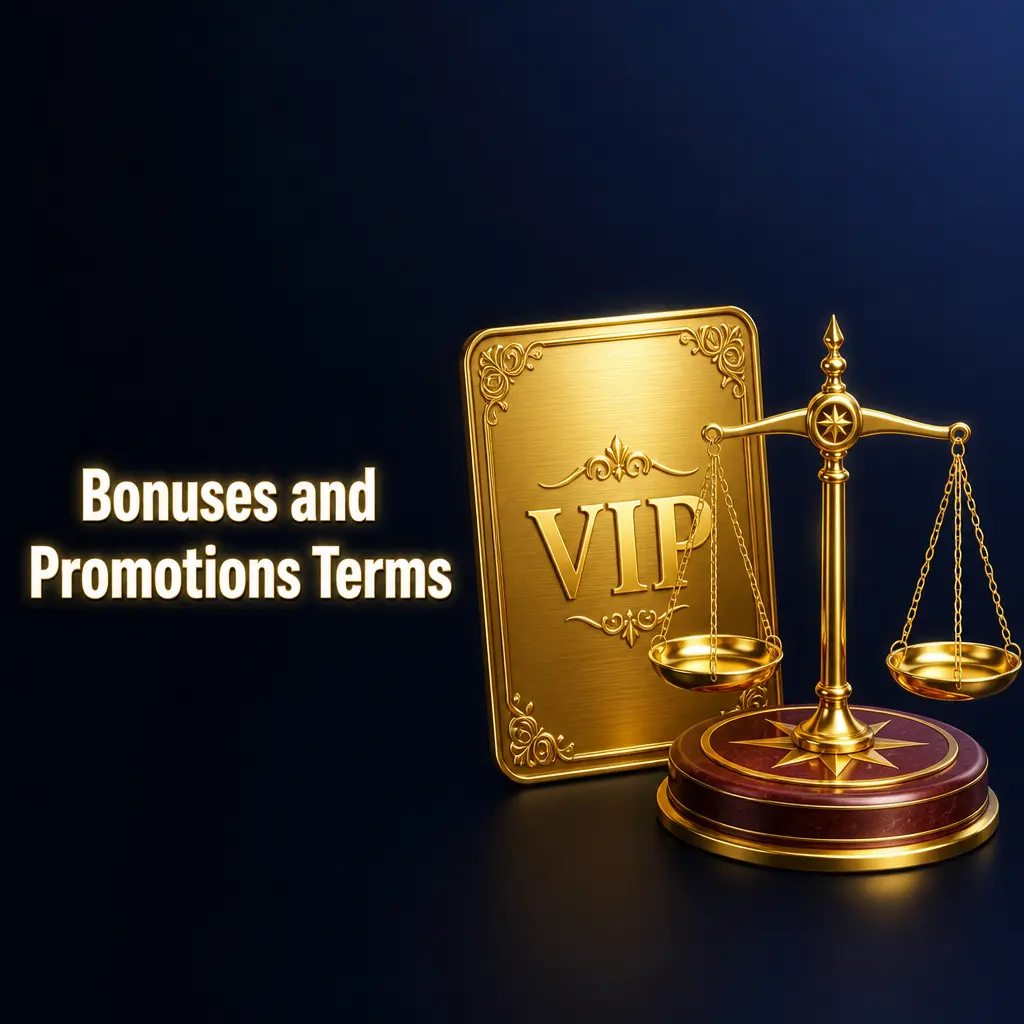 Bonuses and Promotions Terms at Kryptosino
