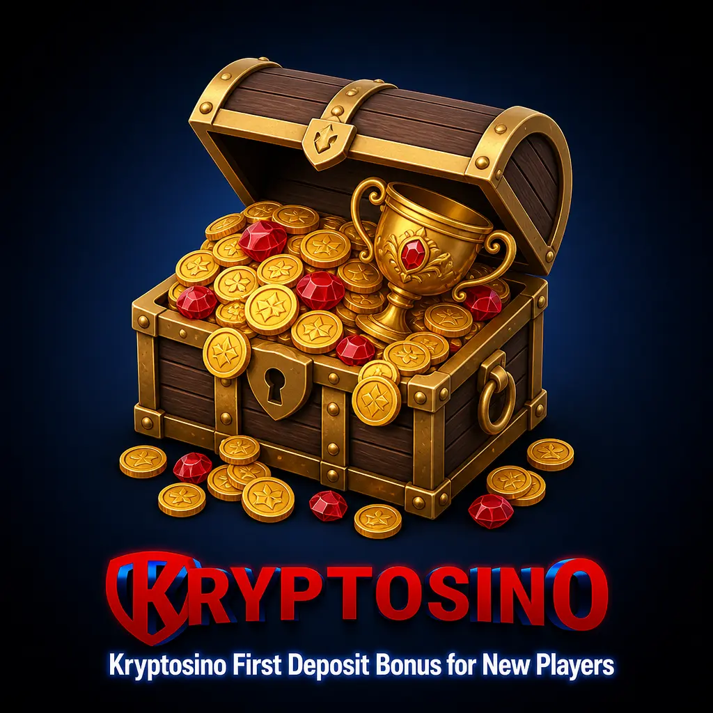 Kryptosino First Deposit Bonus for New Players
