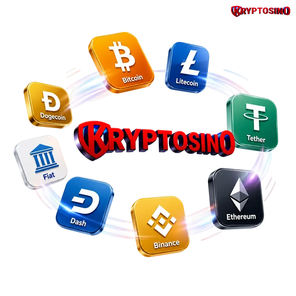 Kryptosino payment methods deposits and withdrawals Canada