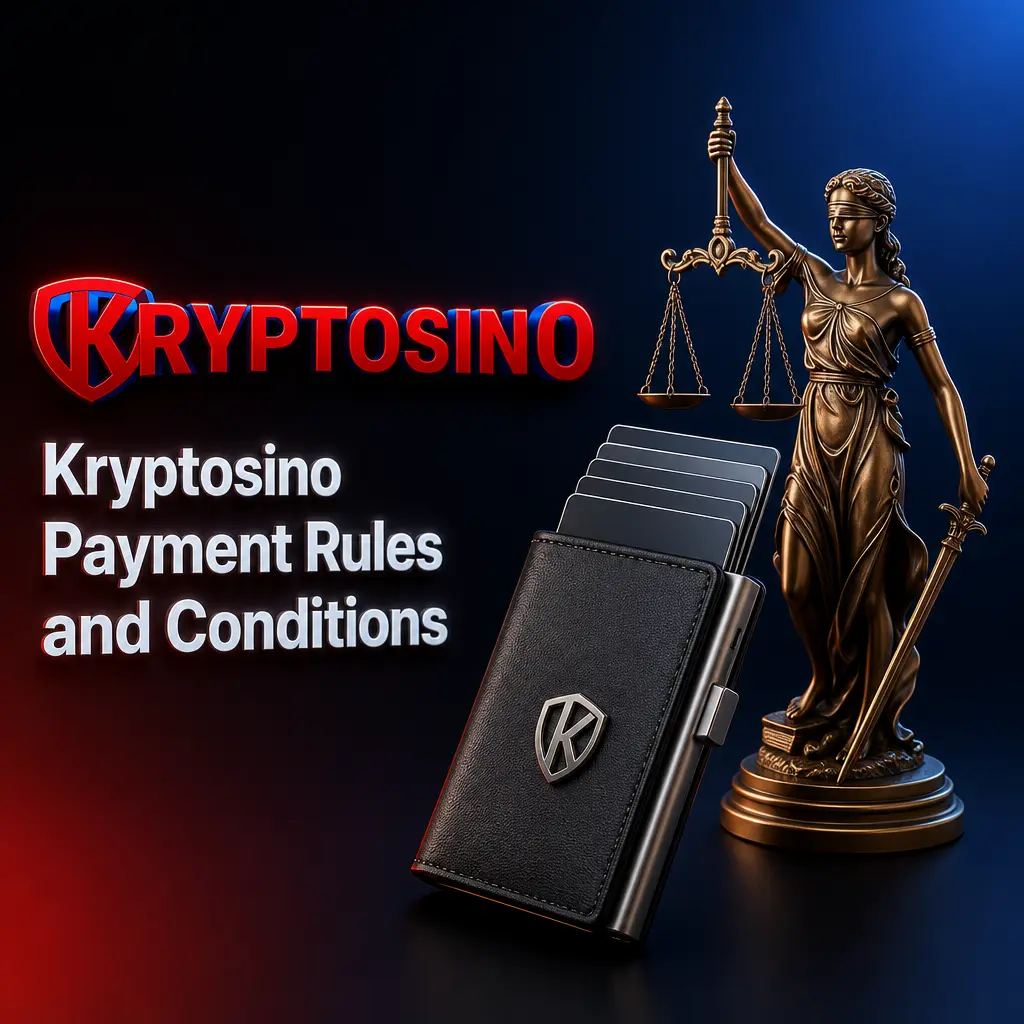 Kryptosino Payment Rules and Conditions