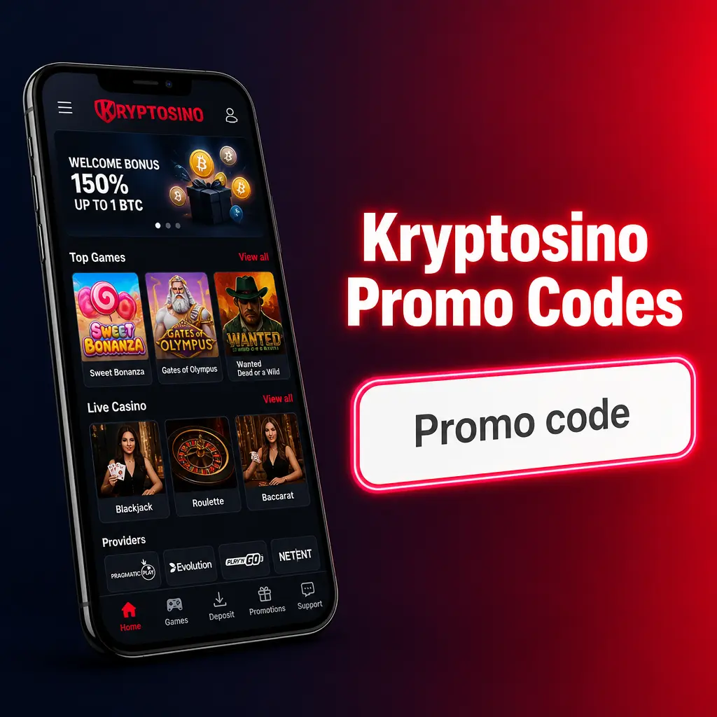 Kryptosino Promo Codes
