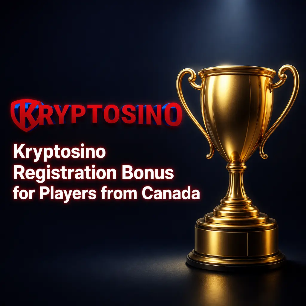 Kryptosino Registration Bonus for Players from Canada