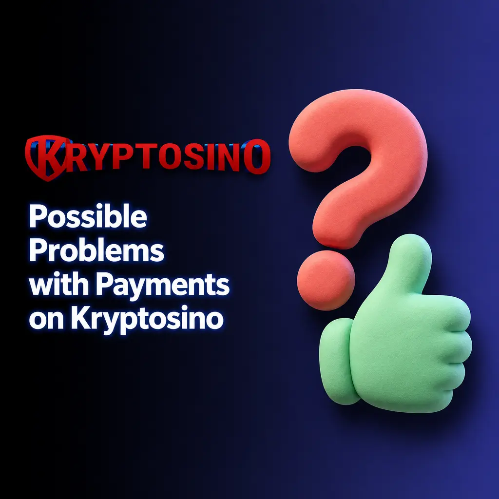 Possible Problems with Payments on Kryptosino