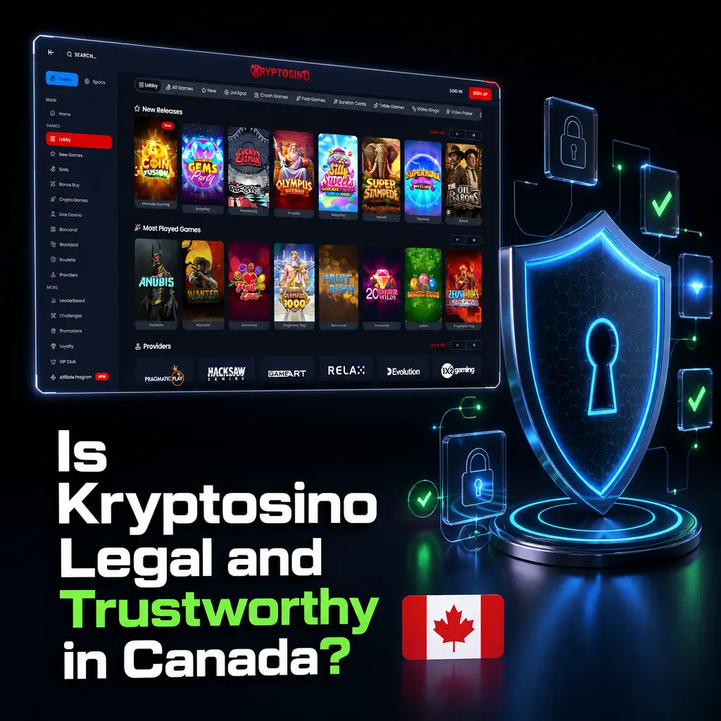 Kryptosino legality and trustworthiness in Canada