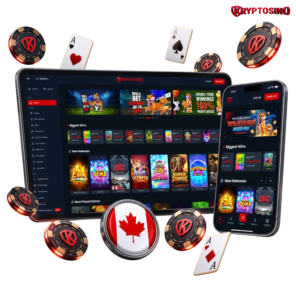 Kryptosino Canada Review and Betting Guide